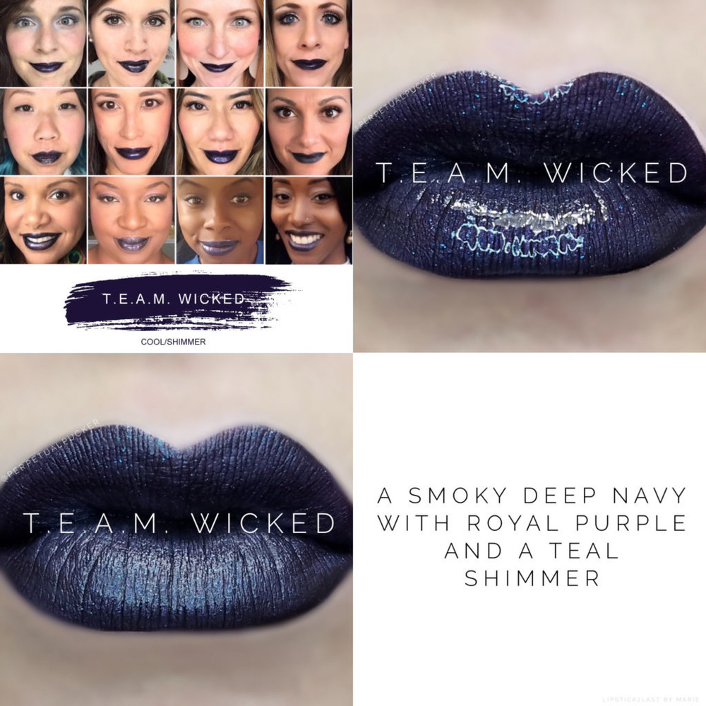 T.E.A.M. Wicked Lipsense